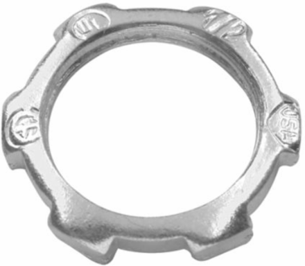 3/4" ALUMINUM LOCKNUTS