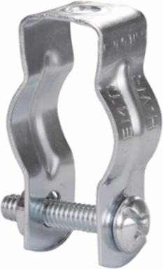 Rigid/IMC Cable & Conduit Hanger, 3/4 Inch EMT/Rigid Conduit, Steel, With Bolt