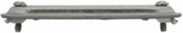 Condulet Form 7 Wedge Nut Cover, Sheet Steel, 1 Inch, 0.2 lb