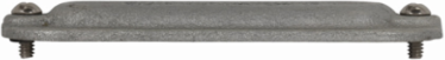 Condulet Form 8 Cover, Feraloy Iron Alloy, 1-1/2 Inch, 1.33 lb