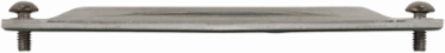 Condulet Mark 9 Cover, 2 Inch, Sheet Aluminum, 3.69 Inch Length