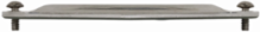 Condulet Mark 9 Cover, 2 Inch, Sheet Aluminum, 3.69 Inch Length