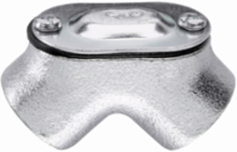 Rigid Pull Elbow 90° 3/4 Inch Malleable Iron Female to Female