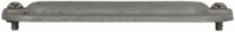 Condulet Form 8 Cover, Feraloy Iron Alloy, 3-1/2 Inch or 4 Inch, 5.81 lb