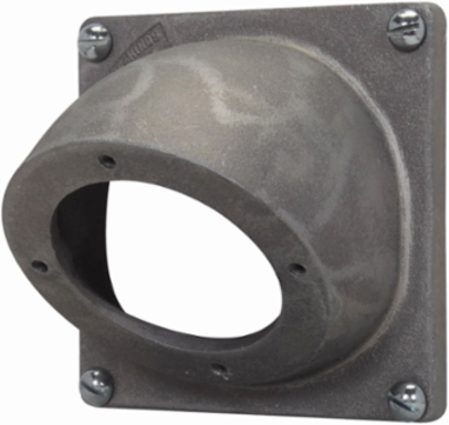 Angle Adapter 400A, 6.94 Inch Depth, 11.5 Inch Width, 11.5 Inch Height, 7.54 lb