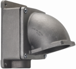 1-1/4 Inch Back Box & Adapter Assembly, 60A/100A/150A, Cast Aluminum