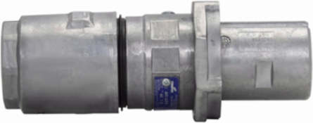 100A Arktite Plug, 0.875-1.70 Inch, Four-wire, Copper-free Aluminum