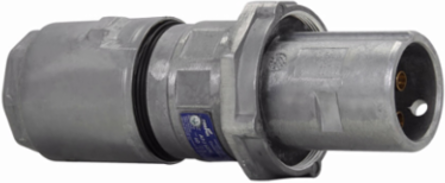 Arktite Plug 60A 0.50-1.45 Inch Three-Wire Four-Pole 600 Vac/250 Vdc