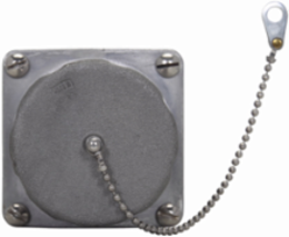 Arktite AR Receptacle 100A 600 Vac/250 Vdc Three-Wire Four-Pole Copper-Free Aluminum
