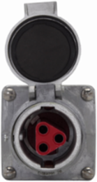 Arktite AR Receptacle 30A 4-Wire 4-Pole Copper-free Aluminum 600 Vac/250 Vdc