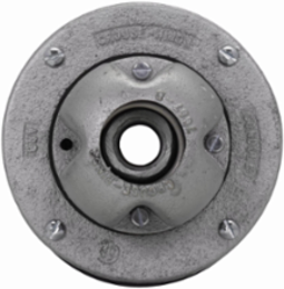 Flexible Fixture Hanger, 16-30 lb, 1/2 Inch Size, Feraloy Iron Alloy, Vaportight