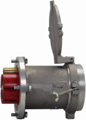 Arktite Receptacle, 200A, 3-Wire, 4-Pole, 600 Vac, Copper-free Aluminum