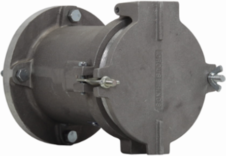 Arktite Receptacle, 200A, 3-Wire, 4-Pole, 600 Vac, Copper-free Aluminum