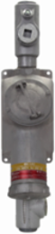 Interlocked Receptacle with Switch, 1-1/2" Trade Size, 100A, Hazardous Locations