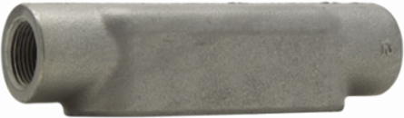 Condulet Form 8 Outlet Body, Feraloy Iron Alloy, C Shape, 3/4 Inch