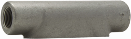 Condulet Form 7 Outlet Body, 1 Inch, Feraloy Iron Alloy, NEMA 12