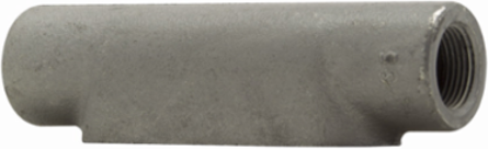Condulet Form 7 Conduit Outlet Body, 2 Inch, Feraloy Iron Alloy, C Shape