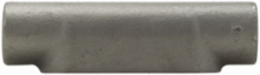 Condulet Form 7 Conduit Outlet Body, 2 Inch, Feraloy Iron Alloy, C Shape