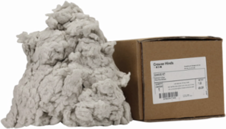 Chico X Fiber Sealing Compound, Mineral Wool, 1 lb, 6 Inch x 10.7 Inch