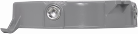 Champ Mounting Module, Ceiling Mount, Copper-free Aluminum, 1 Inch Trade Size, 3 lb