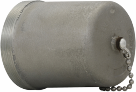 Arktite Plug Closure Cap 200A Four-pole Copper-free Aluminum