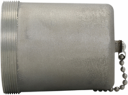 Arktite Plug Closure Cap 200A Four-pole Copper-free Aluminum