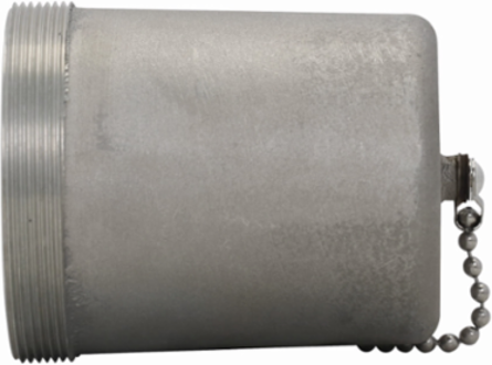 Arktite Plug Closure Cap 100A, Two-Pole/Three-Pole, Copper-Free Aluminum, 4 Inch Length