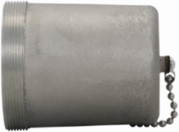 Arktite Plug Closure Cap 100A, Two-Pole/Three-Pole, Copper-Free Aluminum, 4 Inch Length