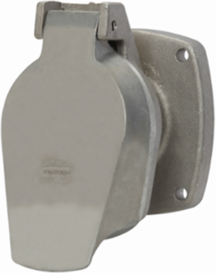 Arktite CPS Receptacle Assembly, 20A, 1/2 Inch, Brass Contacts, 1 HP