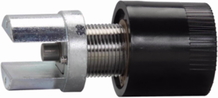 Pushbutton Operator, Green, 600 Vac, Single Button, Type 6/6 Nylon