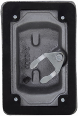 Eaton Crouse-Hinds series DS manual motor starter switch cover