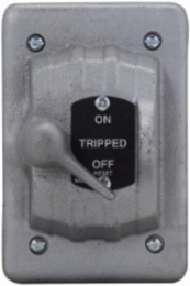 Eaton Crouse-Hinds series DS manual motor starter switch cover