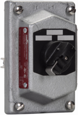 Selector Switch Cover, 10A, Copper-free Aluminum, 3 Position, 600 Vac