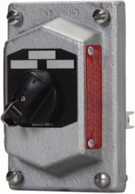 Selector Switch Cover, 10A, Copper-free Aluminum, 3 Position, 600 Vac