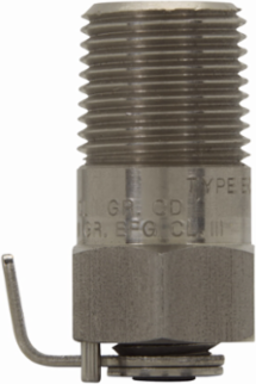 Stainless Steel Standard Drain 1/2 Inch, Class I Division 1, NEC/CEC