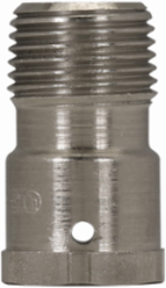 Universal Breather/Drain, Stainless Steel, 3/8 Inch, Hazardous Locations