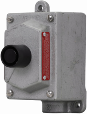 Pushbutton Control Station, 1 Single-gang Device, Copper-free Aluminum, 600 Vac