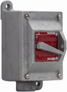 Manual Motor Starter Switch 20A/30A, 7.5 HP/15 HP, Copper-free Aluminum, 3/4 Inch