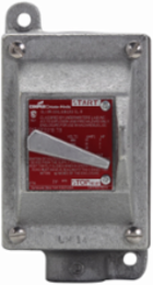 Manual Motor Starter Switch 20A/30A, 7.5 HP/15 HP, Copper-free Aluminum, 3/4 Inch