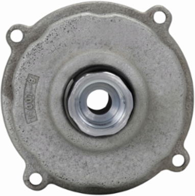 Eaton Crouse-Hinds series EFH flexible cushion fixture hanger, 65 lb, 1/2" luminaire stem size, Feraloy iron alloy, Pendant mount, Cushion type