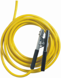 Ground Clamp for EGL Static Grounding Indicator, 5.2 Inch Length, 1 lb Weight