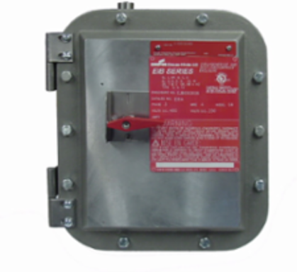 Circuit Breaker 100A Three-Pole 600 Vac Copper-Free Aluminum 9.75 Inch x 12.53 Inch x 16.53 Inch