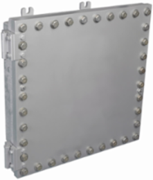 Junction Box 10" x 8" x 6", Copper-Free Aluminum, 60 lb, IP66