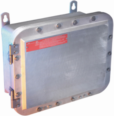 Junction Box 12" x 8" x 4", Feraloy Iron Alloy, NEMA 3, IP66