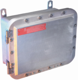 Junction Box 12" x 8" x 8", Copper-free Aluminum, NEMA 3, IP66