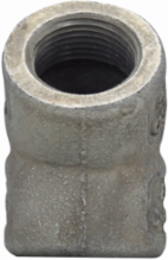 Female 45° Elbow, Feraloy Iron Alloy, 1/2 Inch Trade Size