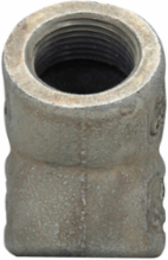 45 Female Elbow, Feraloy Iron Alloy, 4 Inch, NEC Class I Division 1