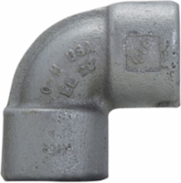 90° Female Elbow, Ductile Iron, 1-1/4 Inch, Hazardous Location
