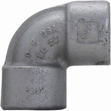 90° Female Elbow Fitting, 2 Inch, Copper-free Aluminum, 1.95 LB