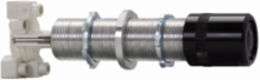 Pushbutton Operator, Standard, Single Pushbutton, 2.06 Inch Height, NEMA 3